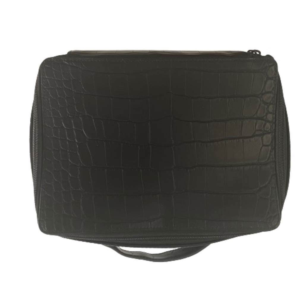 Béis The Cosmetic Case One Size, BLACK CROC